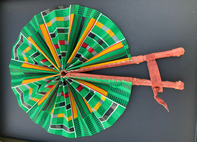 Ghana Handcrafted Portable Fan