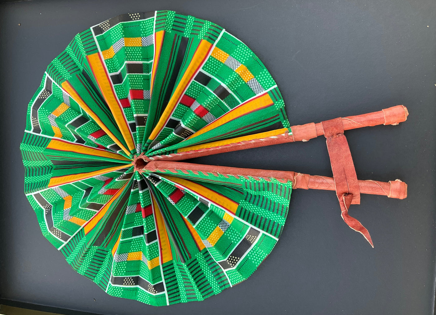 Ghana Handcrafted Portable Fan (Wholesale)