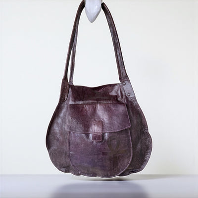 Heritage Unleashed: Exquisite Handmade Leather Bag from Mali