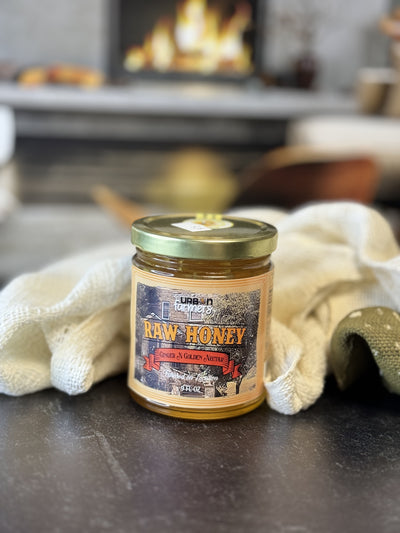 Urban Farmers Locally Sourced Pure Honey