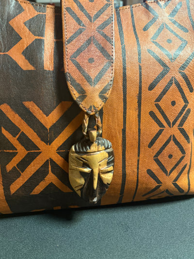 Soul of the Sahara: Artisanal Mali Leather Creations