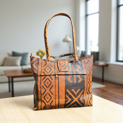 Soul of the Sahara: Artisanal Mali Leather Creations