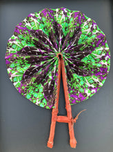 Load image into Gallery viewer, Elegance in Every Breeze: Traditional Ghanaian Folding Fans
