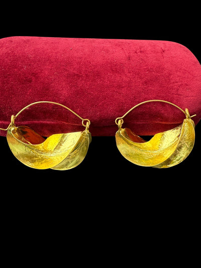 Fulani Style 2 Earrings – Small to Extra Large