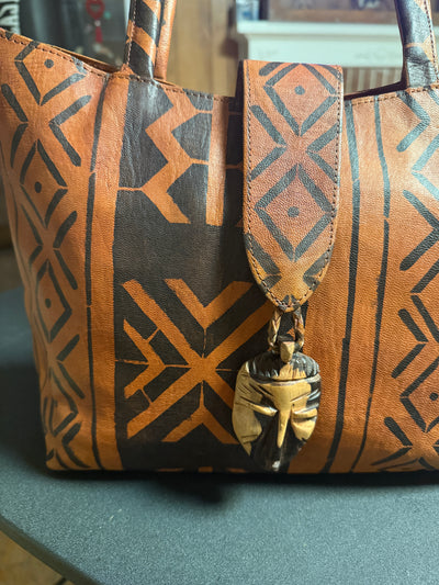 Soul of the Sahara: Artisanal Mali Leather Creations