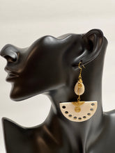 Load image into Gallery viewer, Malkia (Queen) Earrings - Embody regal elegance.
