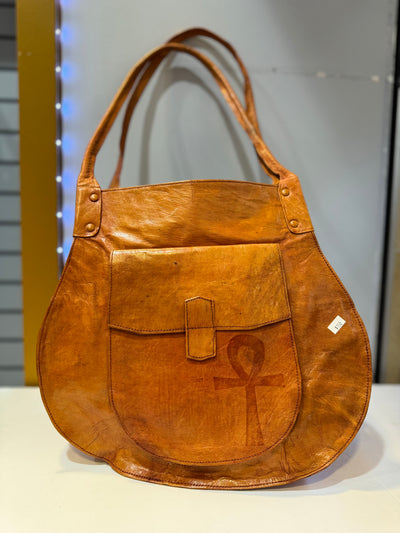 Heritage Unleashed: Exquisite Handmade Leather Bag from Mali