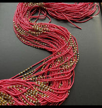 Load image into Gallery viewer, Authentic Ghanaian Single Strand Waistbeads Female
