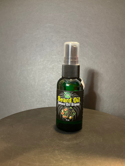 Seven Oil Blend Beard Oil (Wholesale)