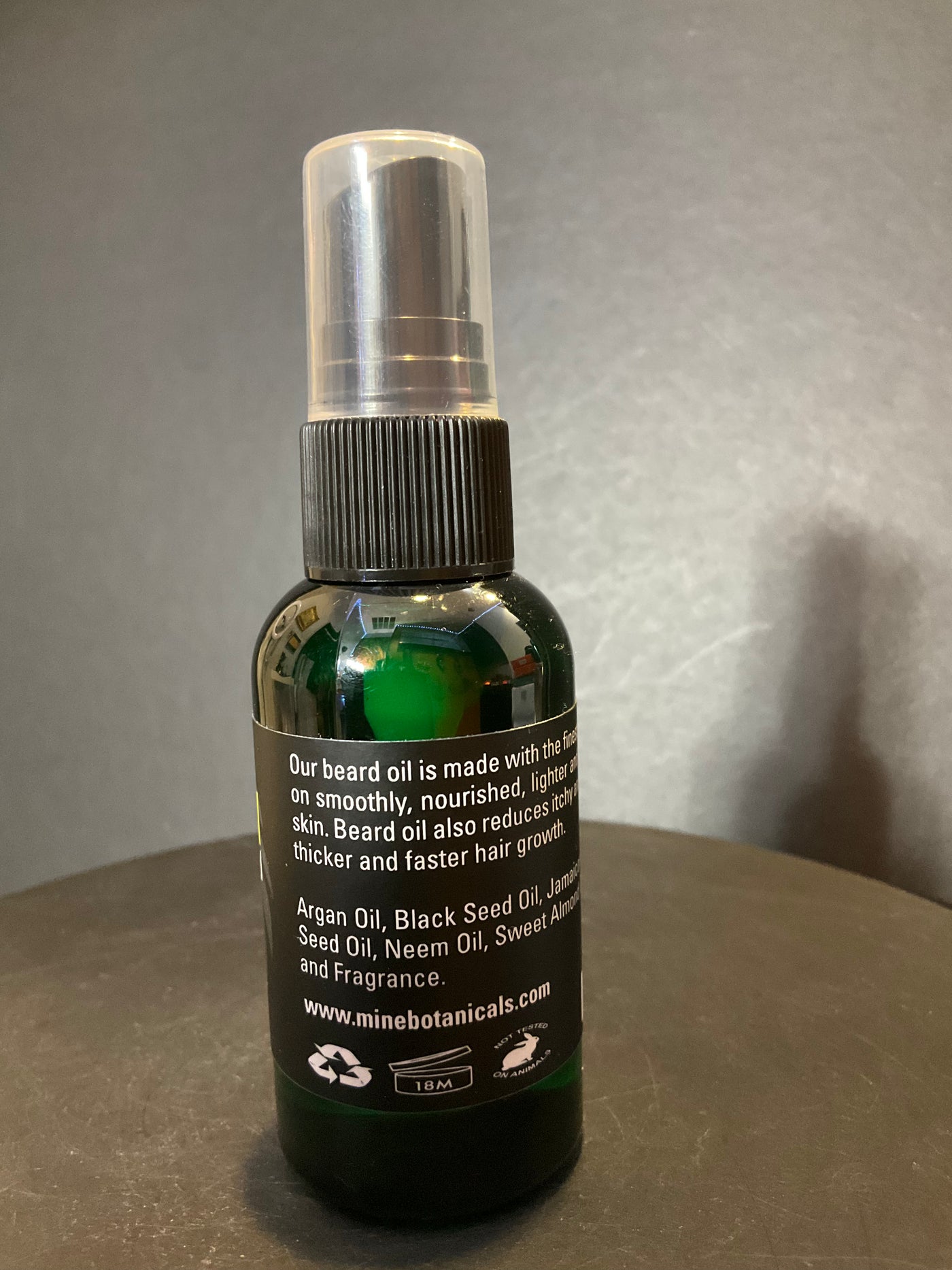 Seven Oil Blend Beard Oil