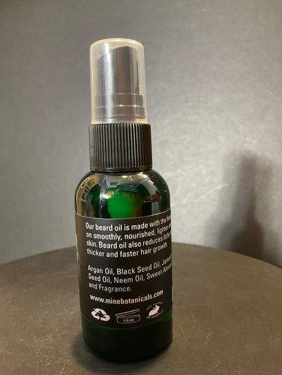 Seven Oil Blend Beard Oil