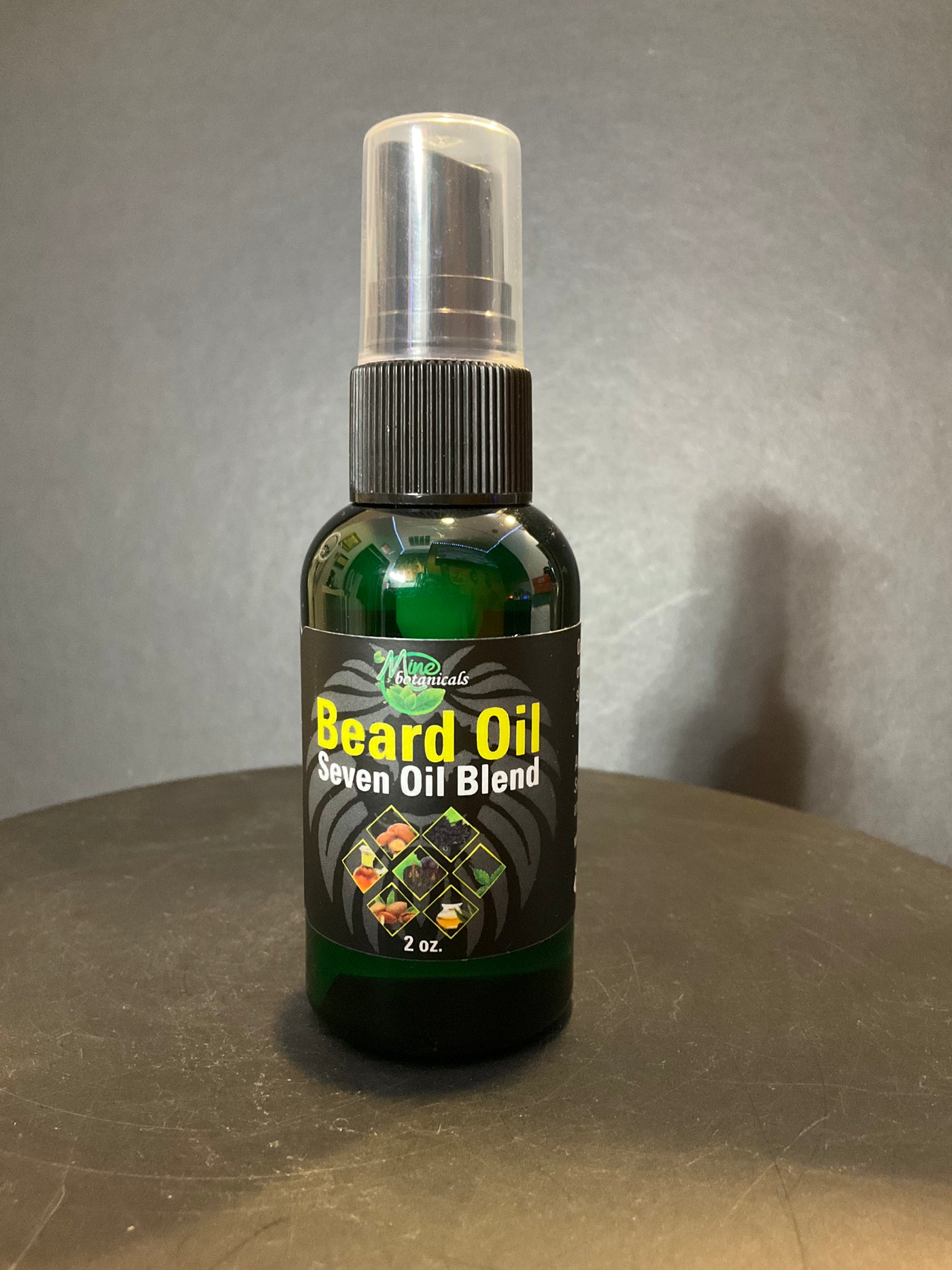 Seven Oil Blend Beard Oil