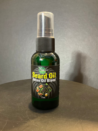 Seven Oil Blend Beard Oil
