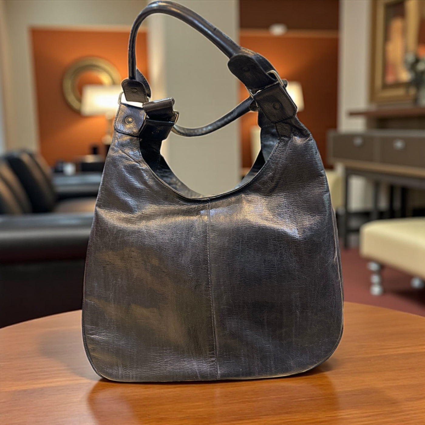 Genuine Leather Handmade Shoulder Bag