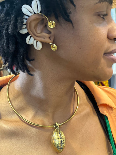 Coastal Elegance Copper Ear Cuffs
