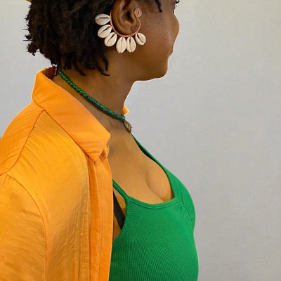 Coastal Elegance Copper Ear Cuffs