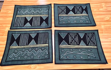 Load image into Gallery viewer, &quot;Authentic Handmade Malian Mudcloth Placemat Collection&quot;
