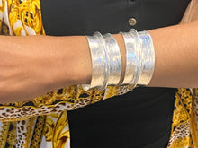 Load image into Gallery viewer, Handcrafted Silver Fulani Bangle
