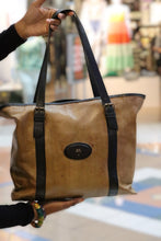 Load image into Gallery viewer, Unique Handmade Leather Bag
