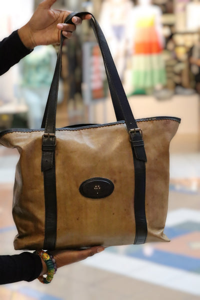 Unique Handmade Leather Bag