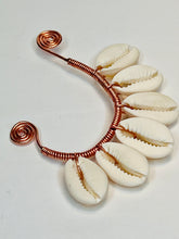 Load image into Gallery viewer, Coastal Elegance Copper Ear Cuffs
