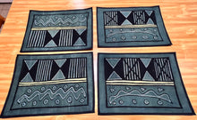 Load image into Gallery viewer, &quot;Authentic Handmade Malian Mudcloth Placemat Collection&quot;

