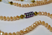 Load image into Gallery viewer, Authentic Single Strands Golden Ghana Waistbeads
