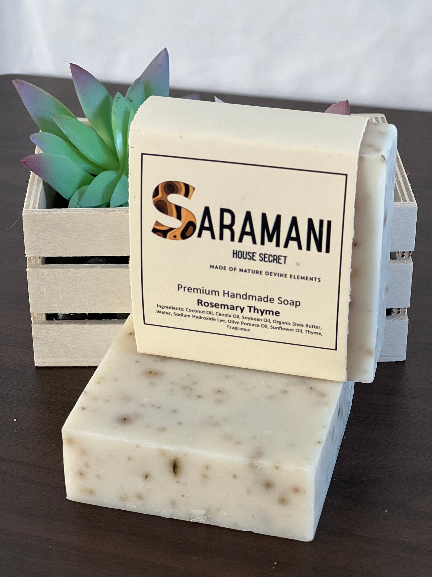 Rosemary Thyme Soap (Wholesale)