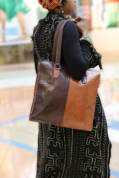 Handmade Real Leather Bag