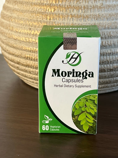 Moringa Capsules (Wholesale)