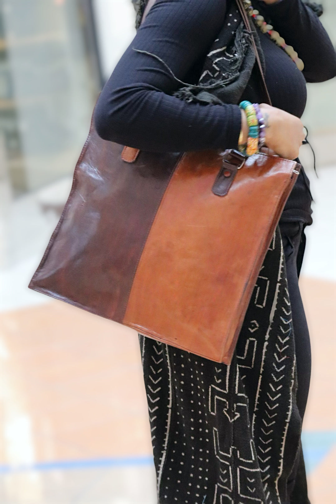 Handmade Real Leather Bag