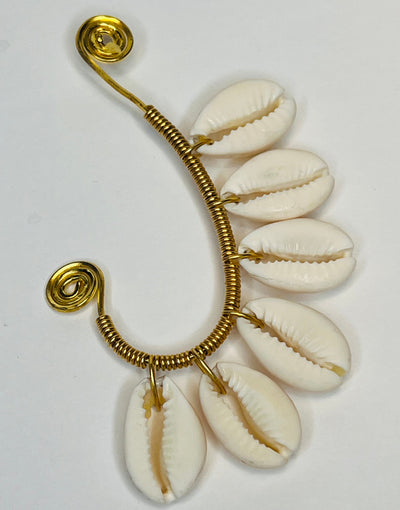 Gold Wire Wrapped Ear Cuff (Wholesale)