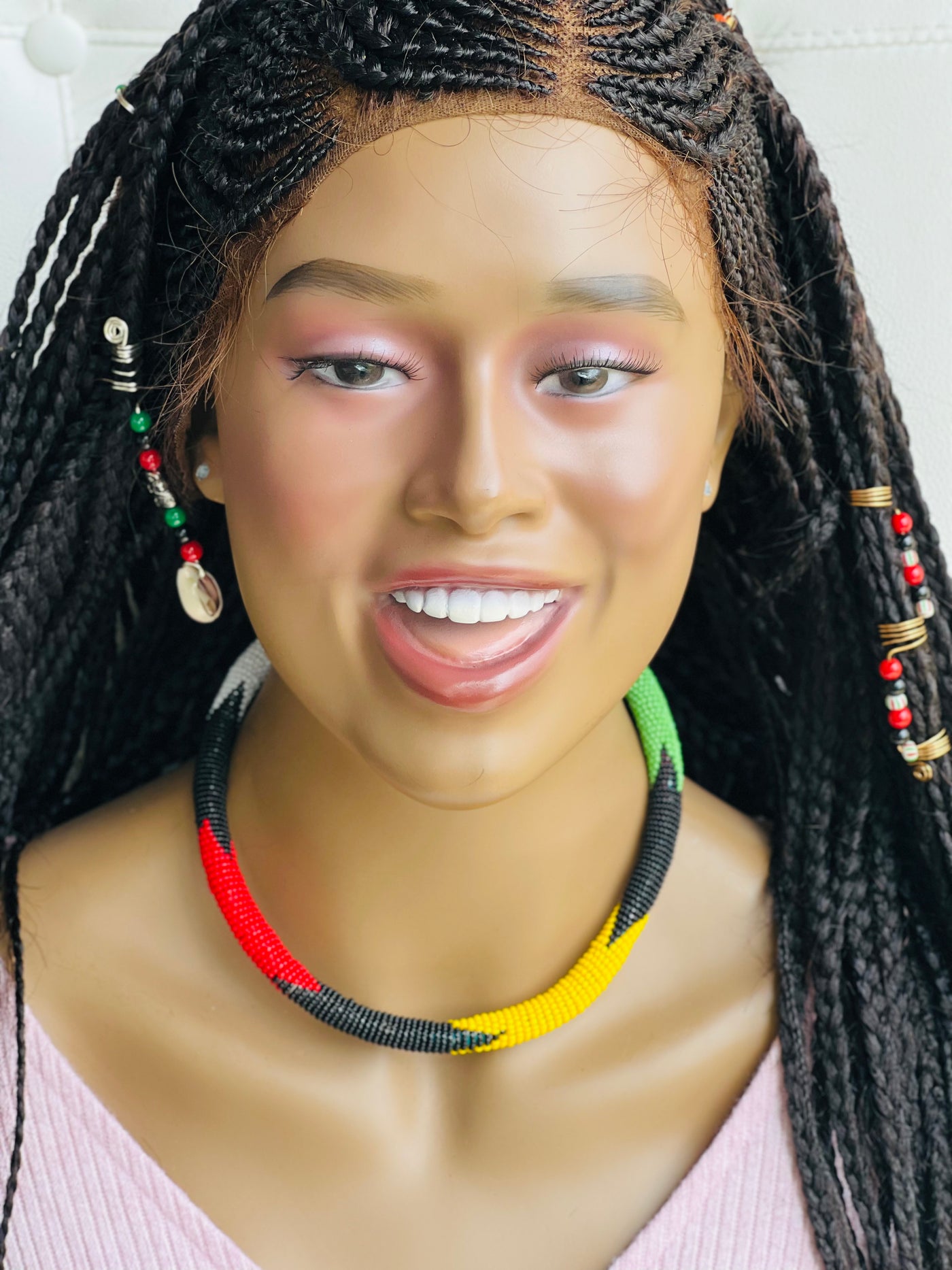 Handcrafted African Woman Necklace