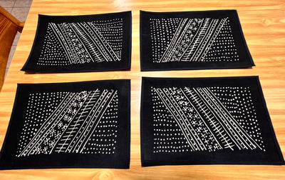 "Cultural Heritage Series: Mudcloth Placemats from Mali"