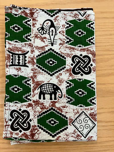 Head Wraps (African Printed Fabric)