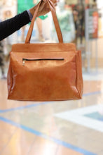 Load image into Gallery viewer, Handmade Real Leather Bag
