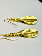 Load image into Gallery viewer, Exquisite Gold-Plated Twisted Fulani Earrings
