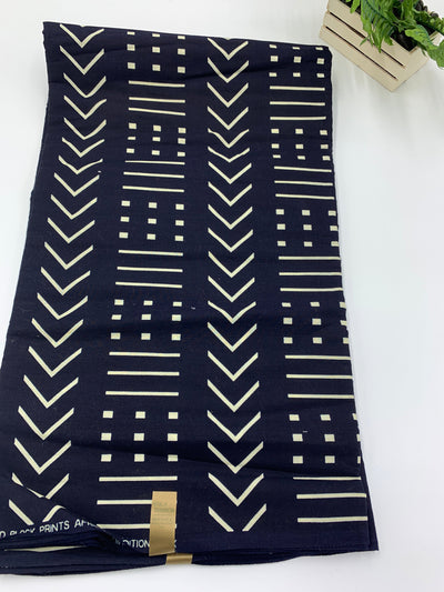 Bogolan Print Fabric 6yrds (Wholesale)
