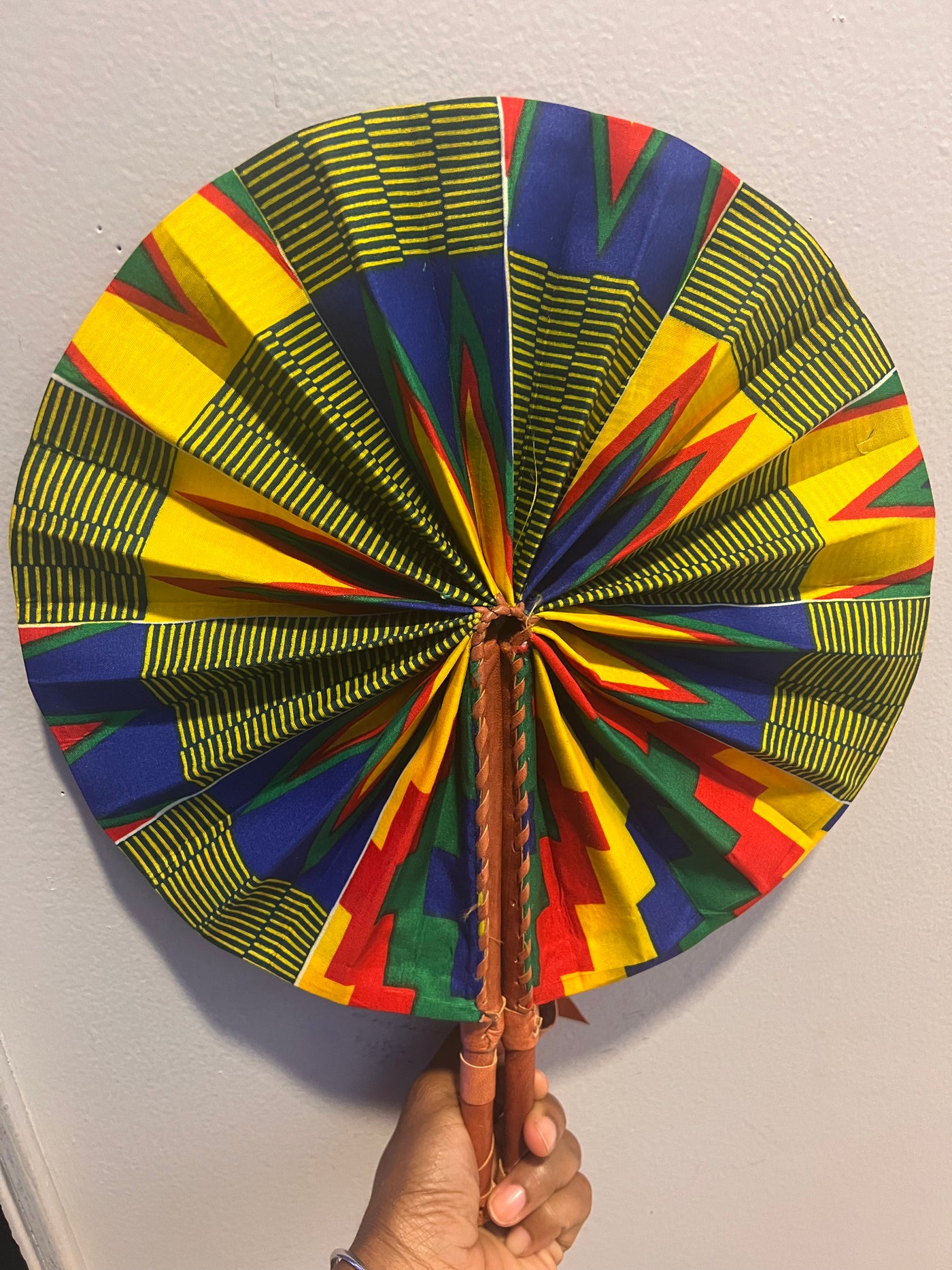 Authentic Handcrafted African Fan