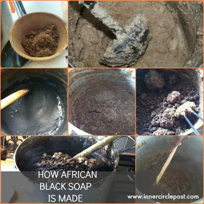 African Black Soap (Wholesale)