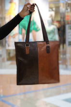 Load image into Gallery viewer, Handmade Real Leather Bag
