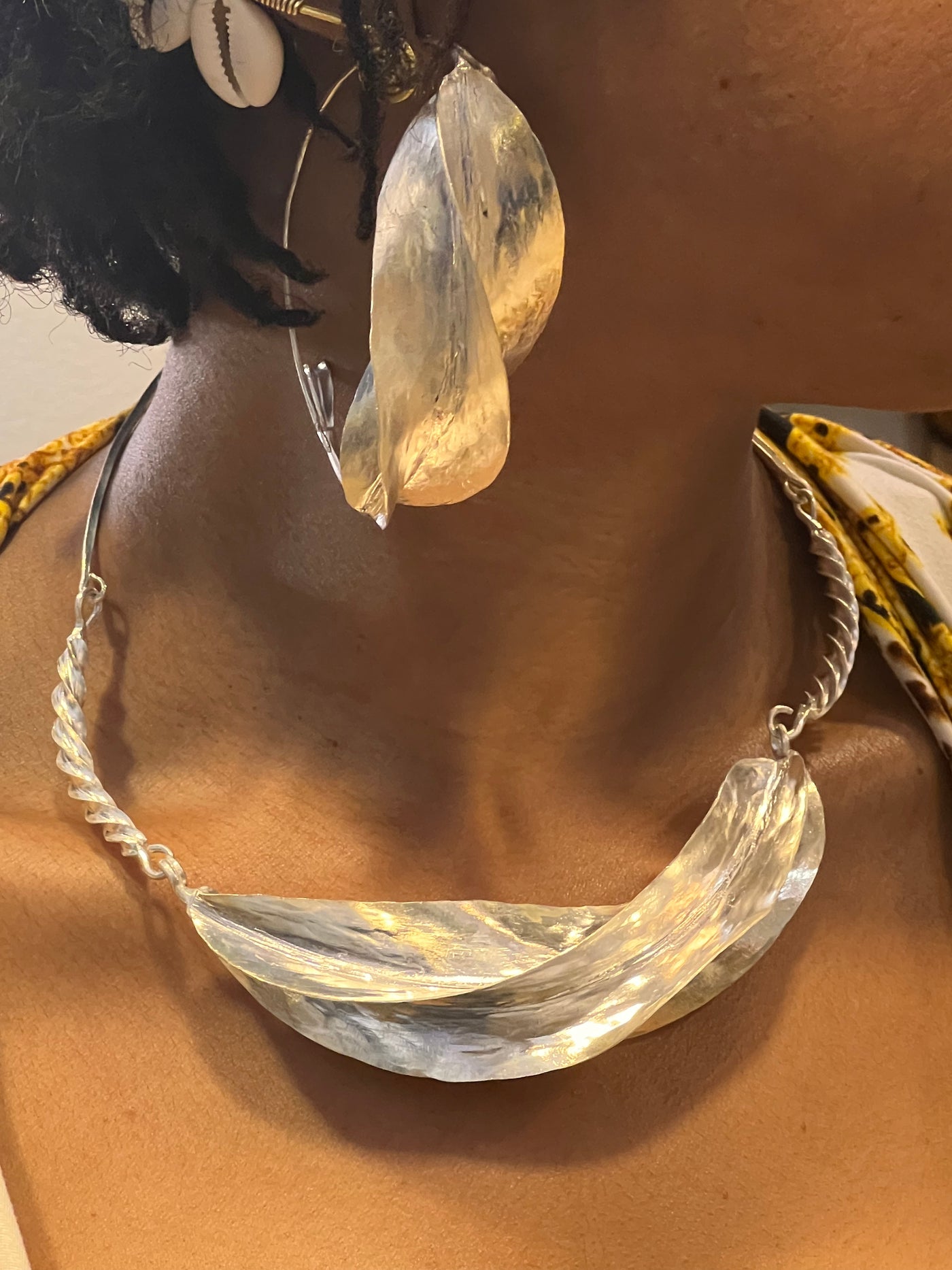 Silver Brass Fulani Sets