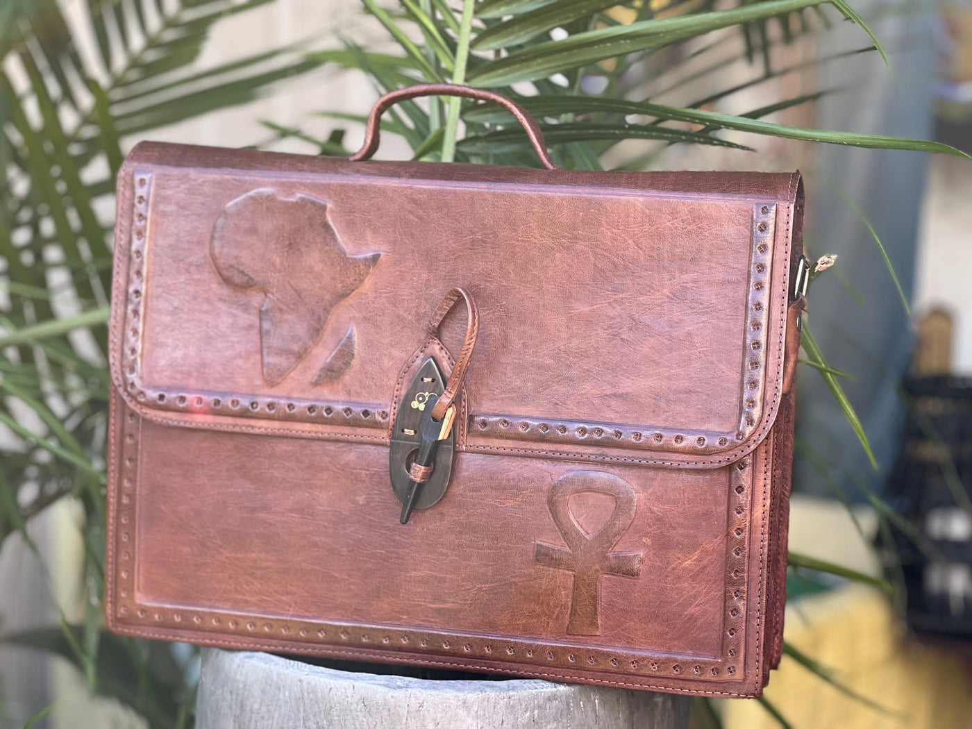 Handmade Leather Briefcases (Wholesale)