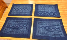 Charger l&#39;image dans la galerie, &quot;Dine with Art: Handmade Indigo Placemats from Mali&quot;
