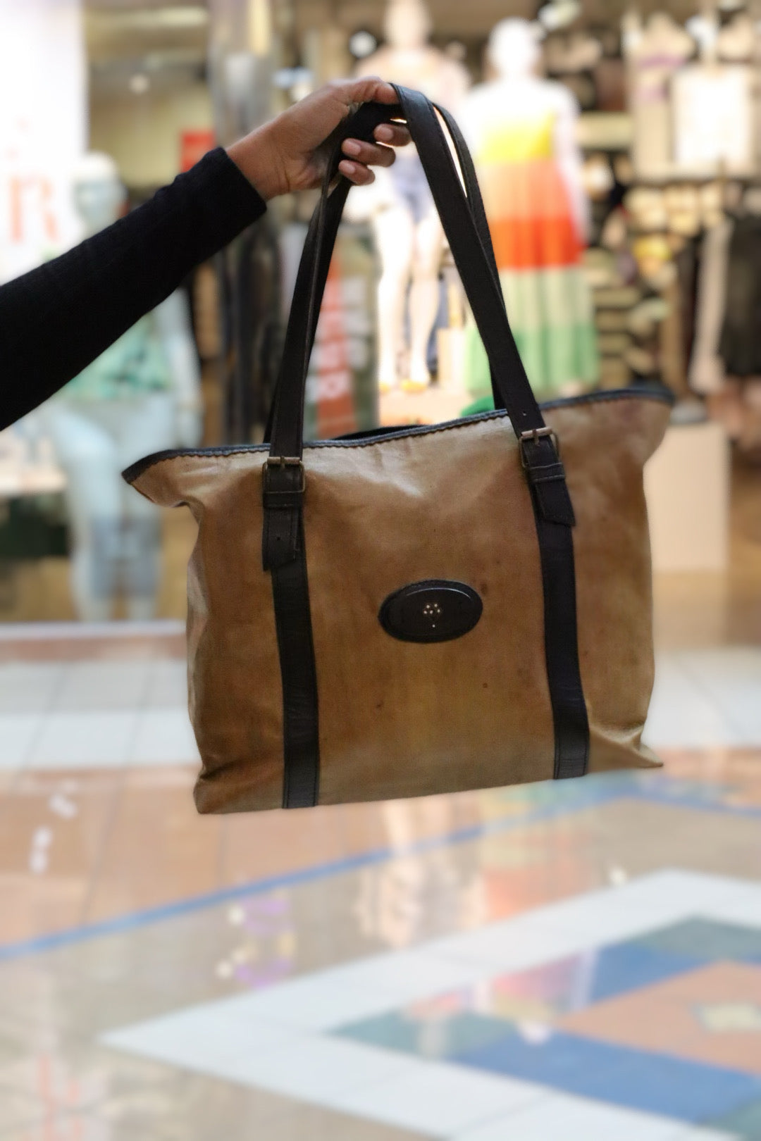 Unique Handmade Leather Bag