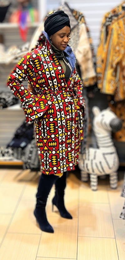 Samakaka African Print Women