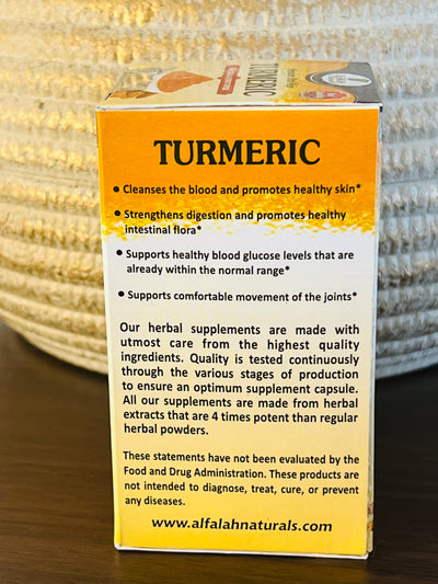 Turmeric Capsules (Wholesale)