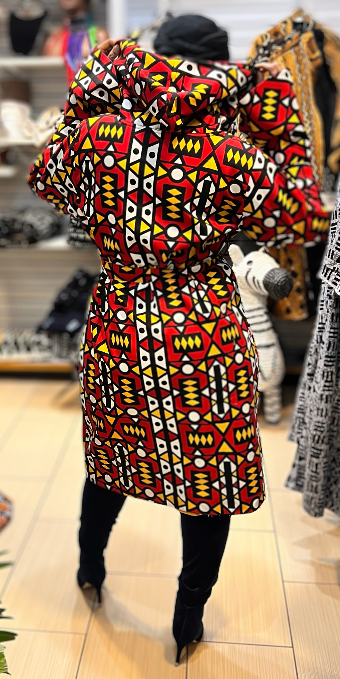 Samakaka African Print Women