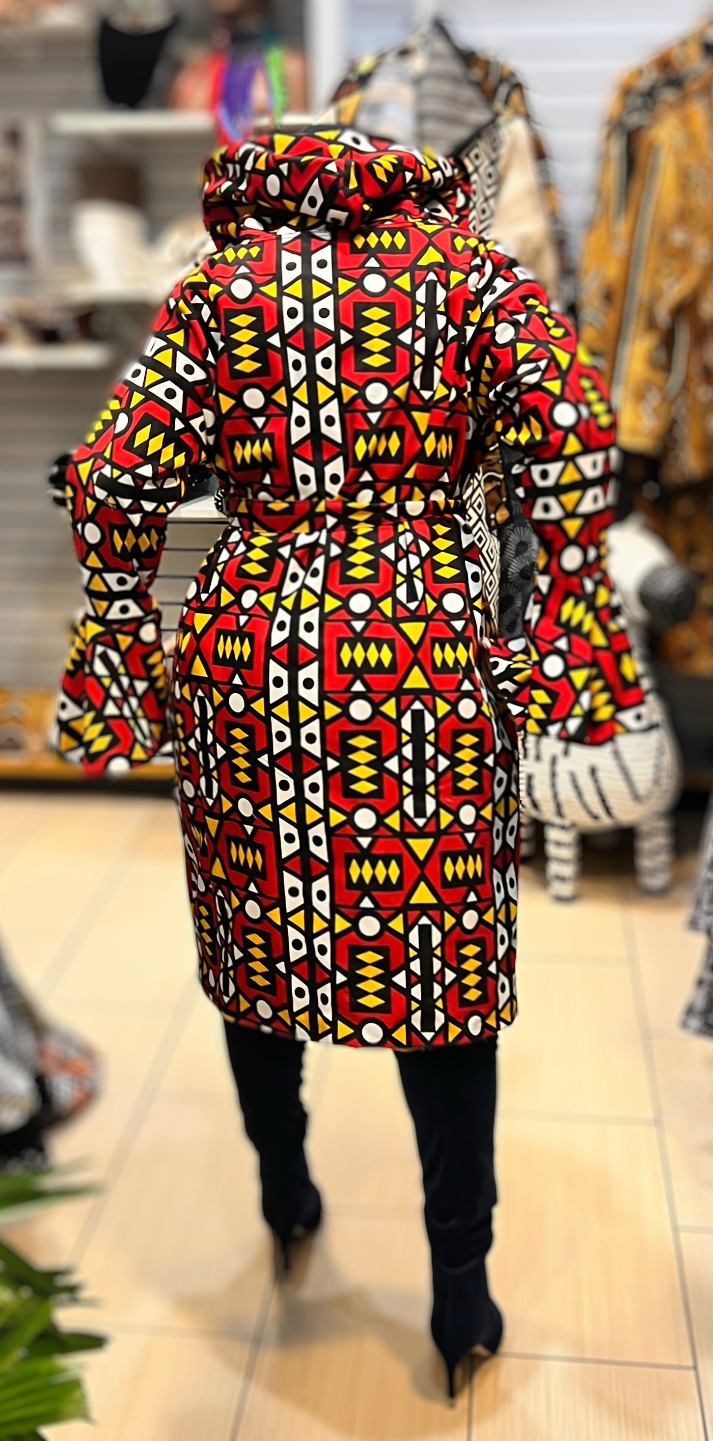 Samakaka African Print Women