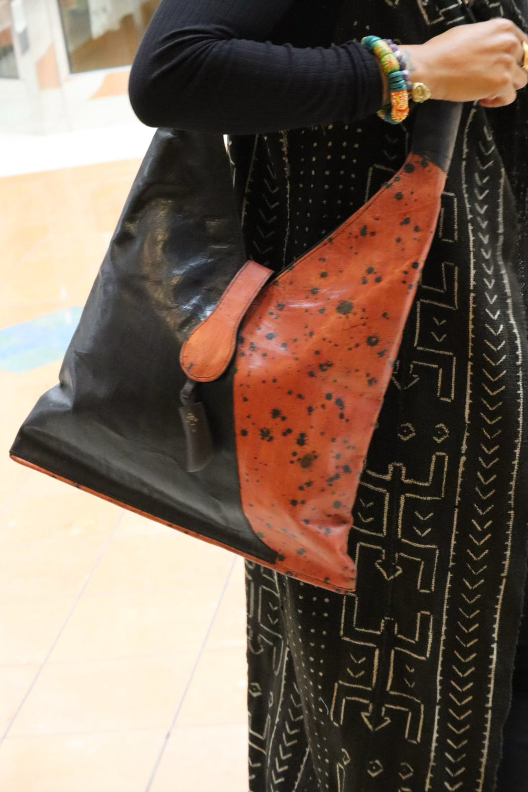 Handcrafted Bag Reflecting Mali